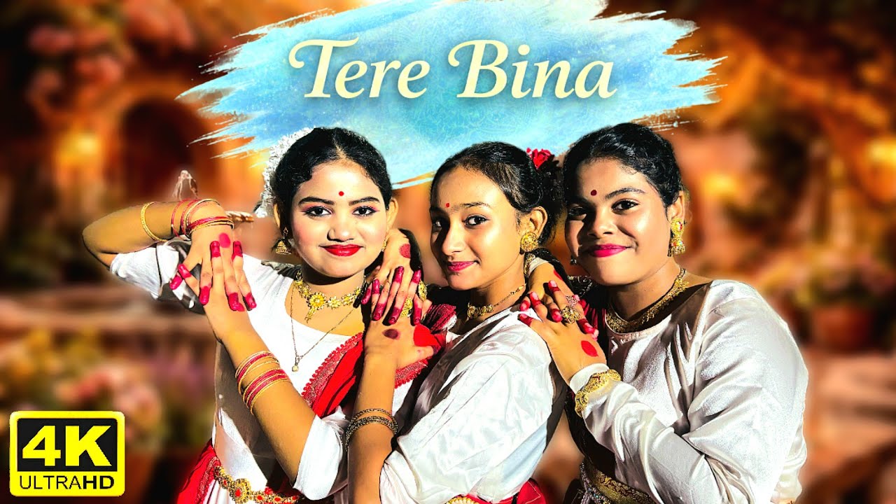 Tere Bina | Classical-Contemporary Dance | Bollywood Dance Evolution Mashup (1960–2025)