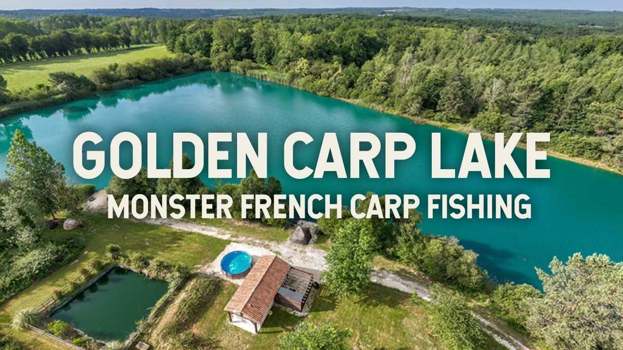 Golden Carp Lake - Fishing in France