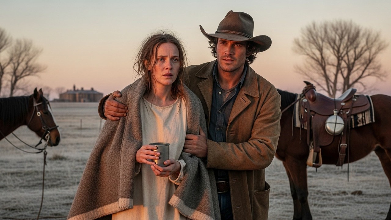 She Escaped The Asylum They Wrongly Sent Her To, The Cowboy Believed Her When No One Else Did