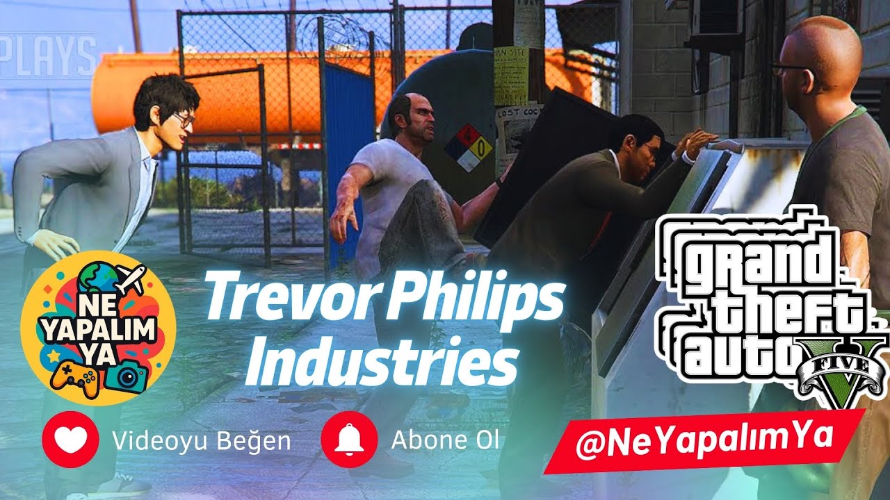 GTA V - Grand Theft Auto V  -  Trevor Philips Industries  PART 11 [ps5] / [4K]