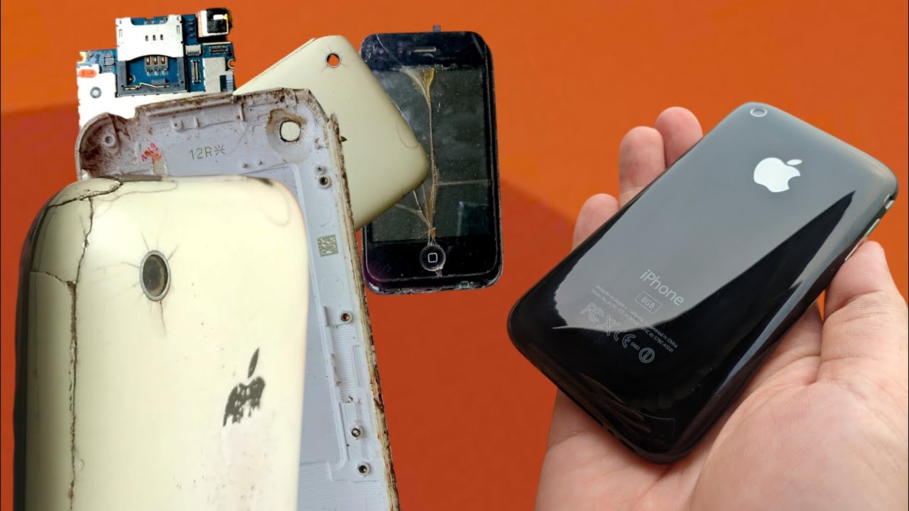 Restoring a Customer's iPhone 3GS – The Result Is Shocking!