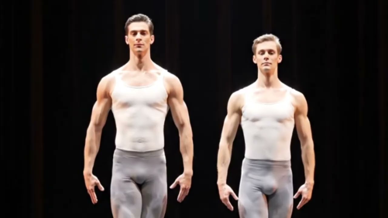 Handsome, Muscular Men Redefine Ballet Strength & Grace 💪🩰
