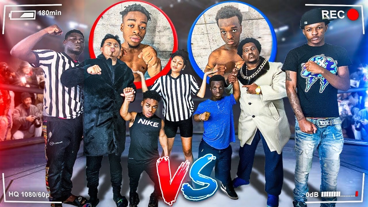 TRAINING MOE & RICH FOR THE FIGHT! (things got intense!)
