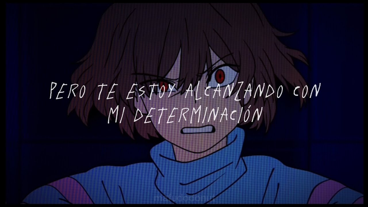 chara response (i'm stronger than you) - undertale || sub español