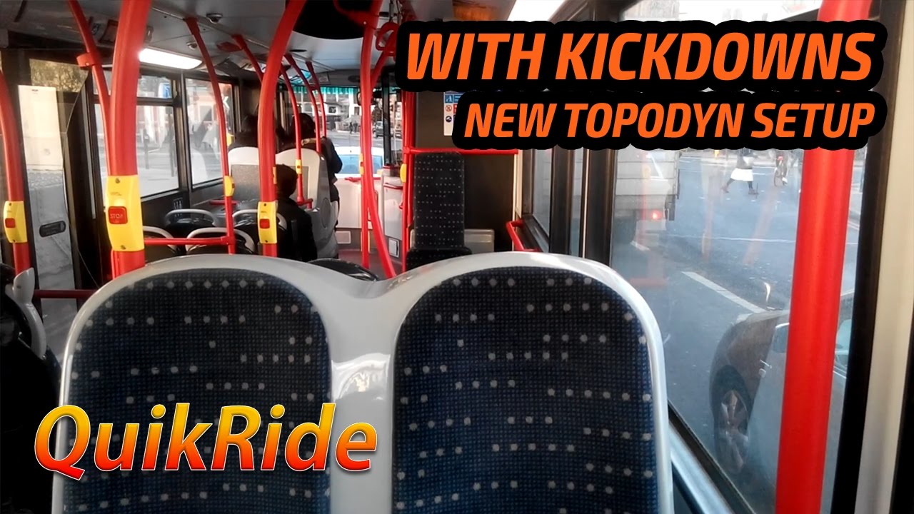 LCT QuikRide with KICKDOWNS: Route 452 in Battersea | Abellio London Enviro400 (9525, SN12AAX)