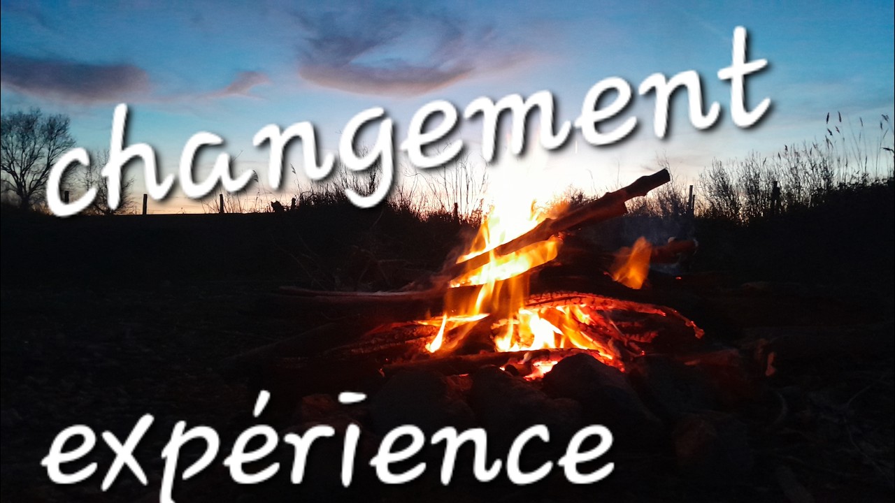Changement et expérience #nomade