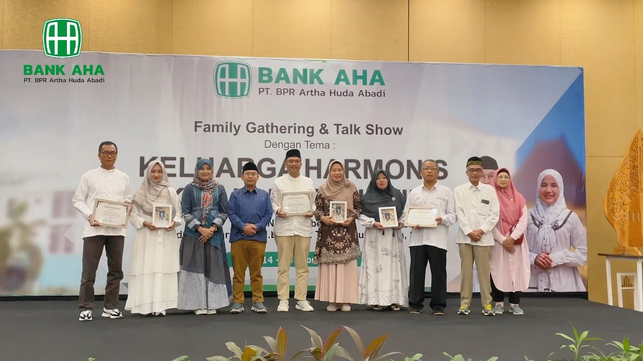 Family Gathering BPR Artha Huda Abadi ( Bank Aha Pati ) 2026 Goes To Solo dan Kemuning