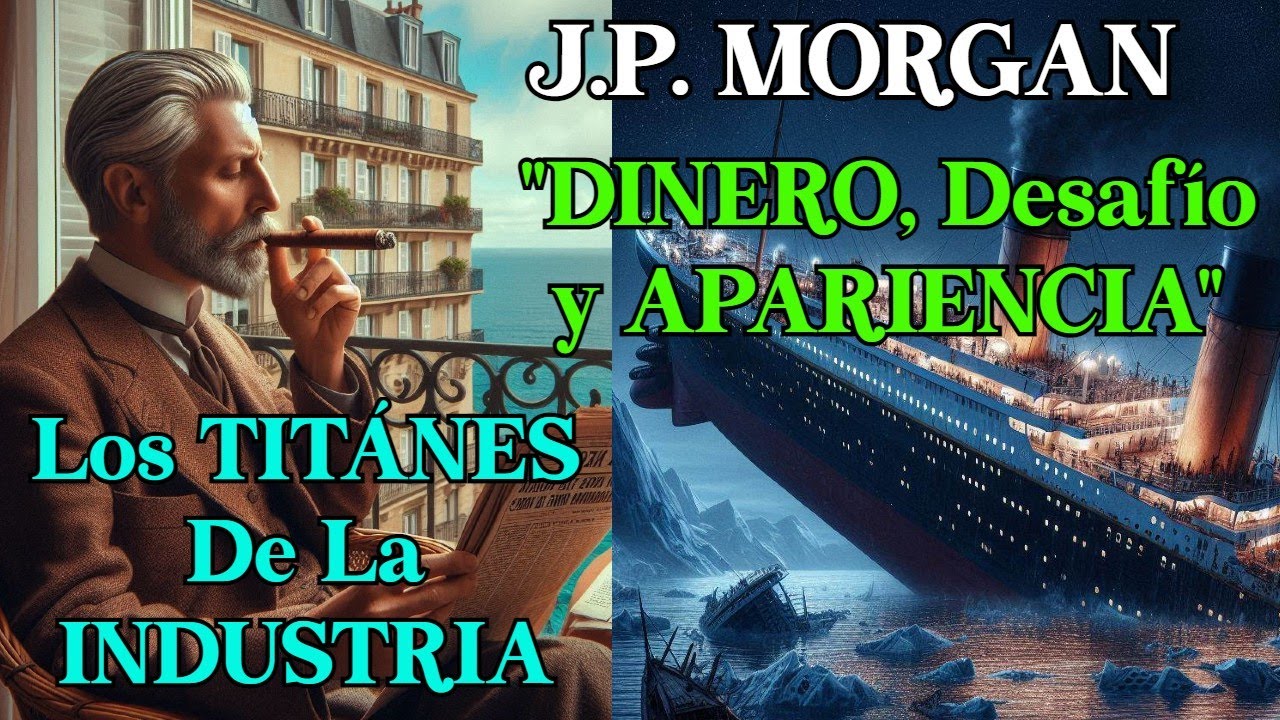 El TIT&Aacute;N que Conquist&oacute; las FINANZAS Enfrentando su PROPIO REFLEJO J.P Morgan.