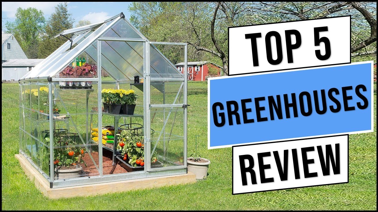 Лучшие теплицы 2025 года | Топ-5 лучших теплиц (Руководство покупателя)