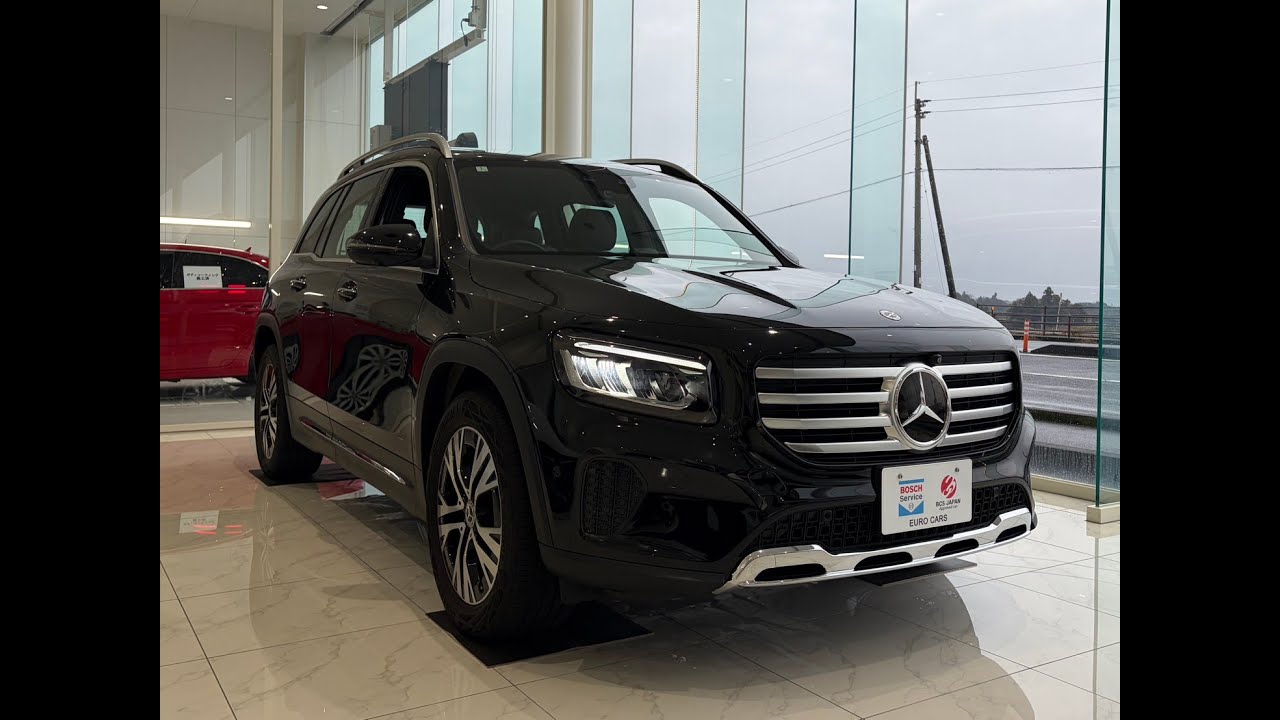 Mercedes-Benz　GLB200ｄ　４マチック 4WD　／メルセデス・ベンツ／鹿児島県鹿屋市／ユーロカーズ