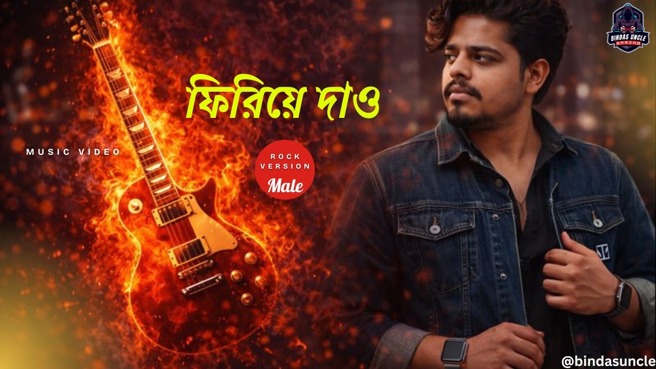 Firiye Dao | FULL ROCKING VERSION | ফিরিয়ে দাও | Hard Rock Tribute | @bindasuncle