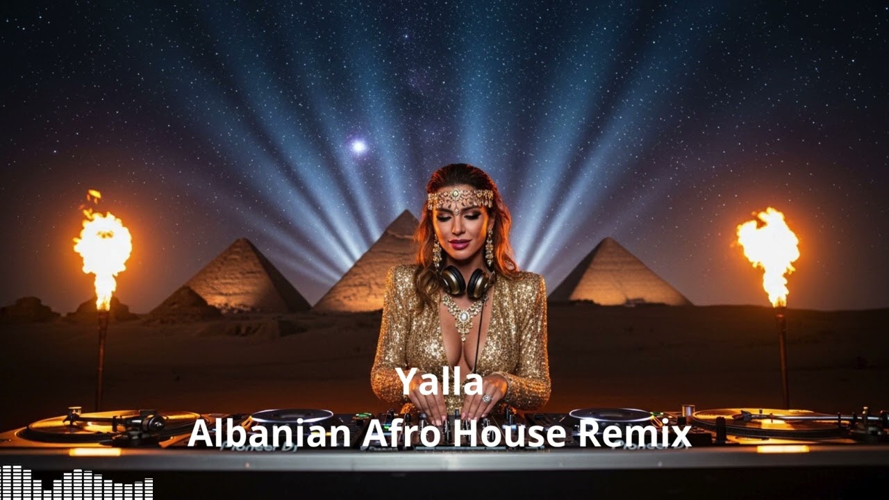 Yalla Habibi Afro House Remix 2026 🌙 Arabic x Balkan Desert Party