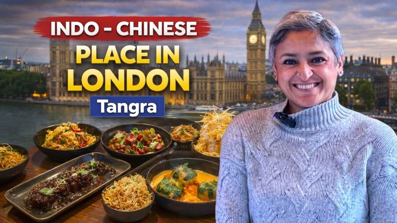 LONDON'S BEST INDIAN RESTAURANT - Hidden gems in London -Indo-Chinese!