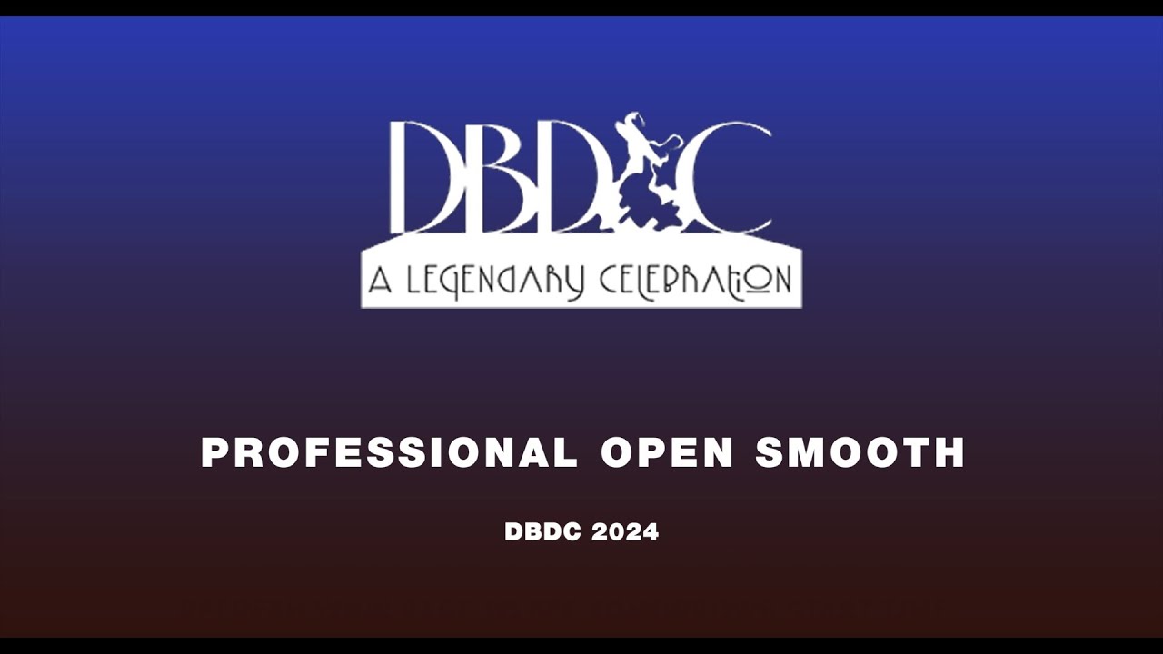PROFESSIONAL OPEN SMOOTH ~ DBDC 2024