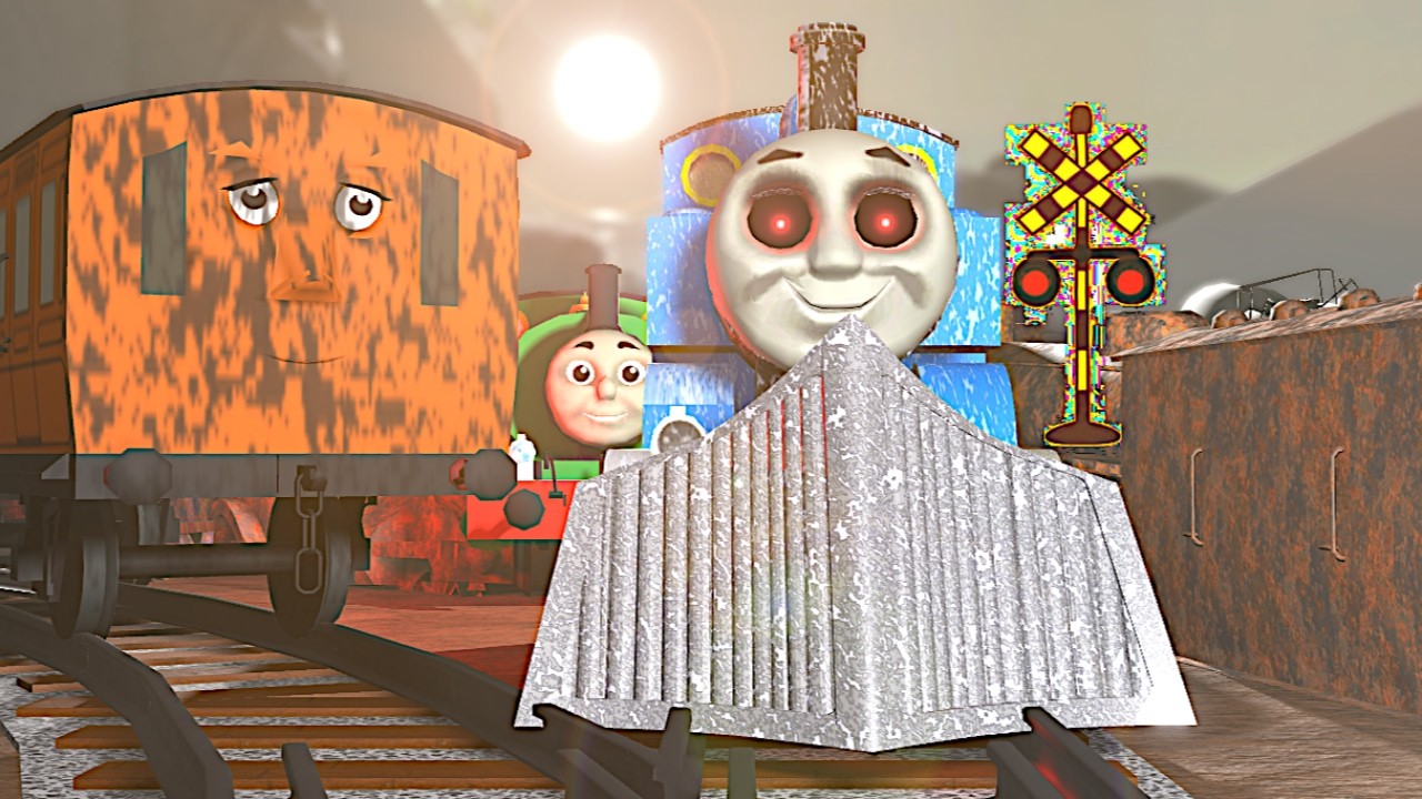 Thomas.exe Unlocked His Secret Train Carts! (The Tunnel - Roblox)