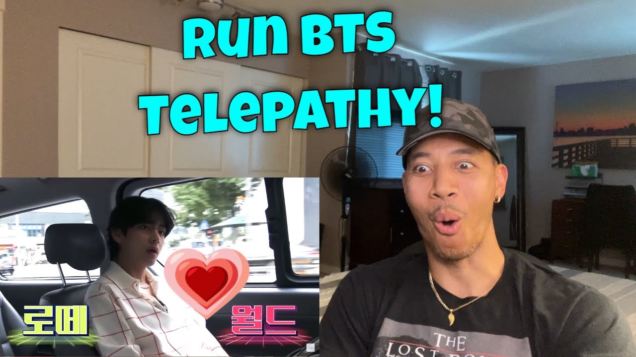 Run BTS! 2022 Special Episode - Telepathy Part 1 (Reaction)