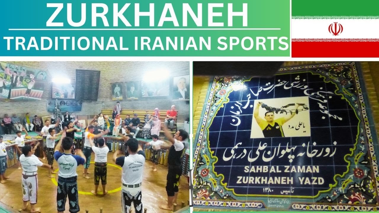 ZURKHANEH YAZD - Traditional Iranian Workout