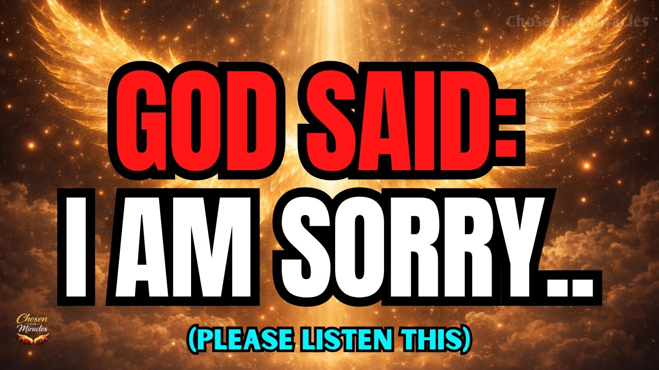 🔴 Chosen One: God Breaks The Silence. This Truth Can No Longer Be Hidden ✨🕊️