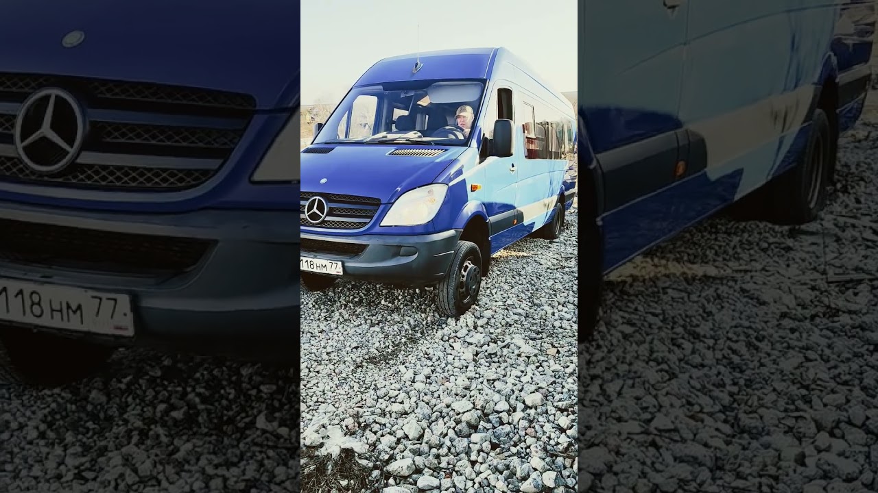 Sprinter 4x4 эксклюзив💪он ещё и три литра , легендарный 642, ох...как же он звучит...🤗