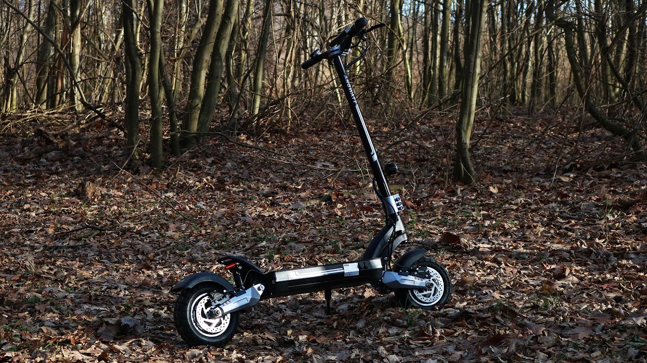 Angwatt X1 - Offroad Test Ride