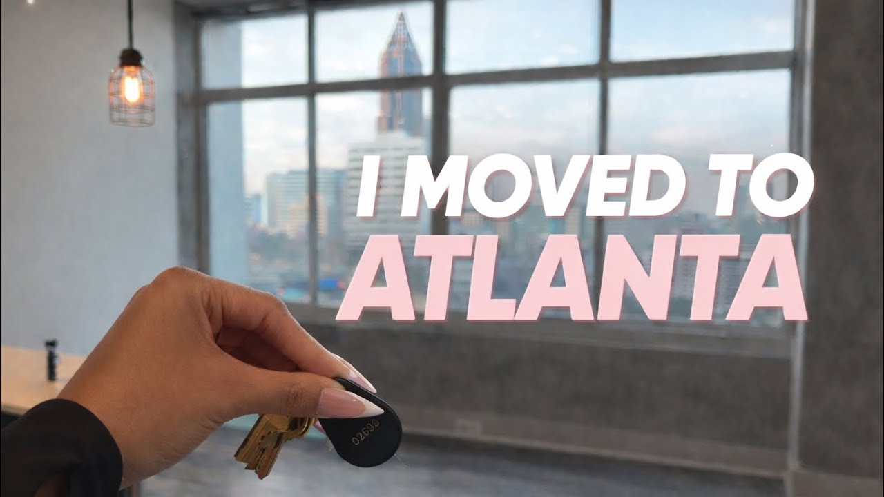 I moved to Atlanta alone at 22 | starting my life over