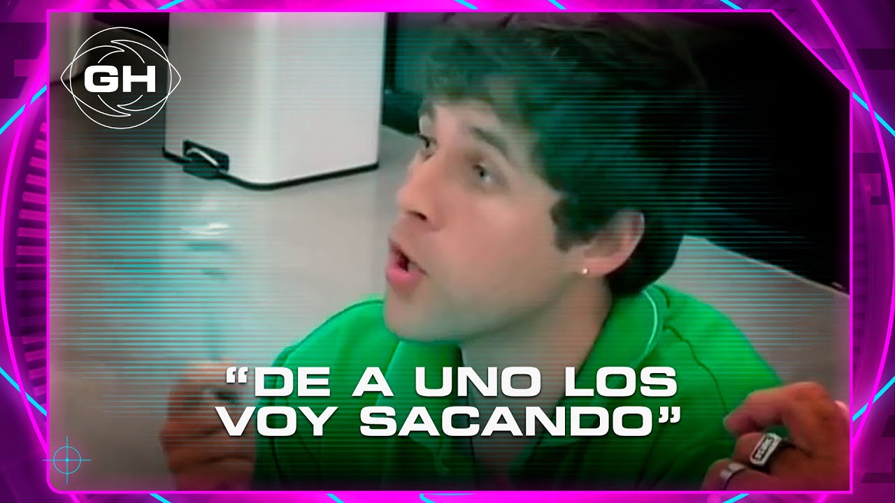 La pelea de Agustín y 