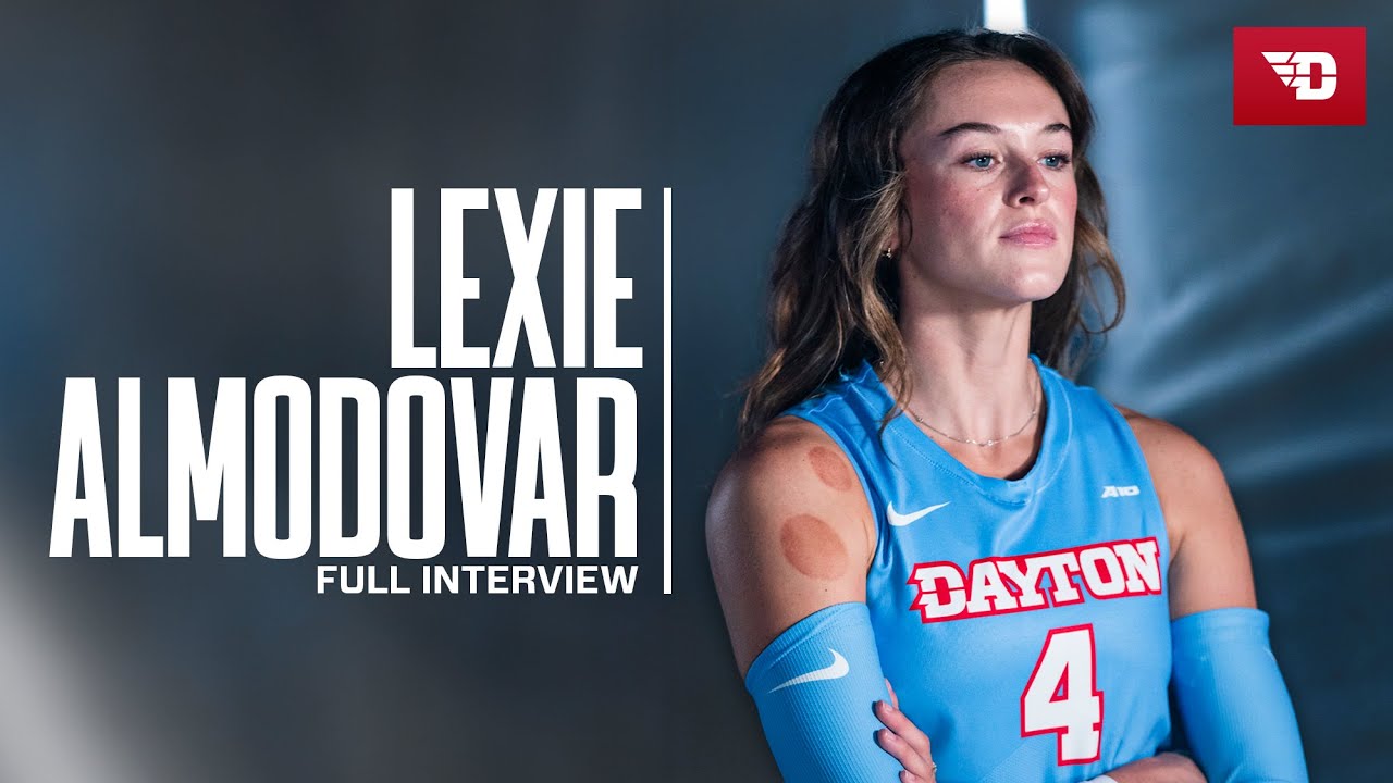 Full Interview with Dayton Volleyball's Lexie Almodovar