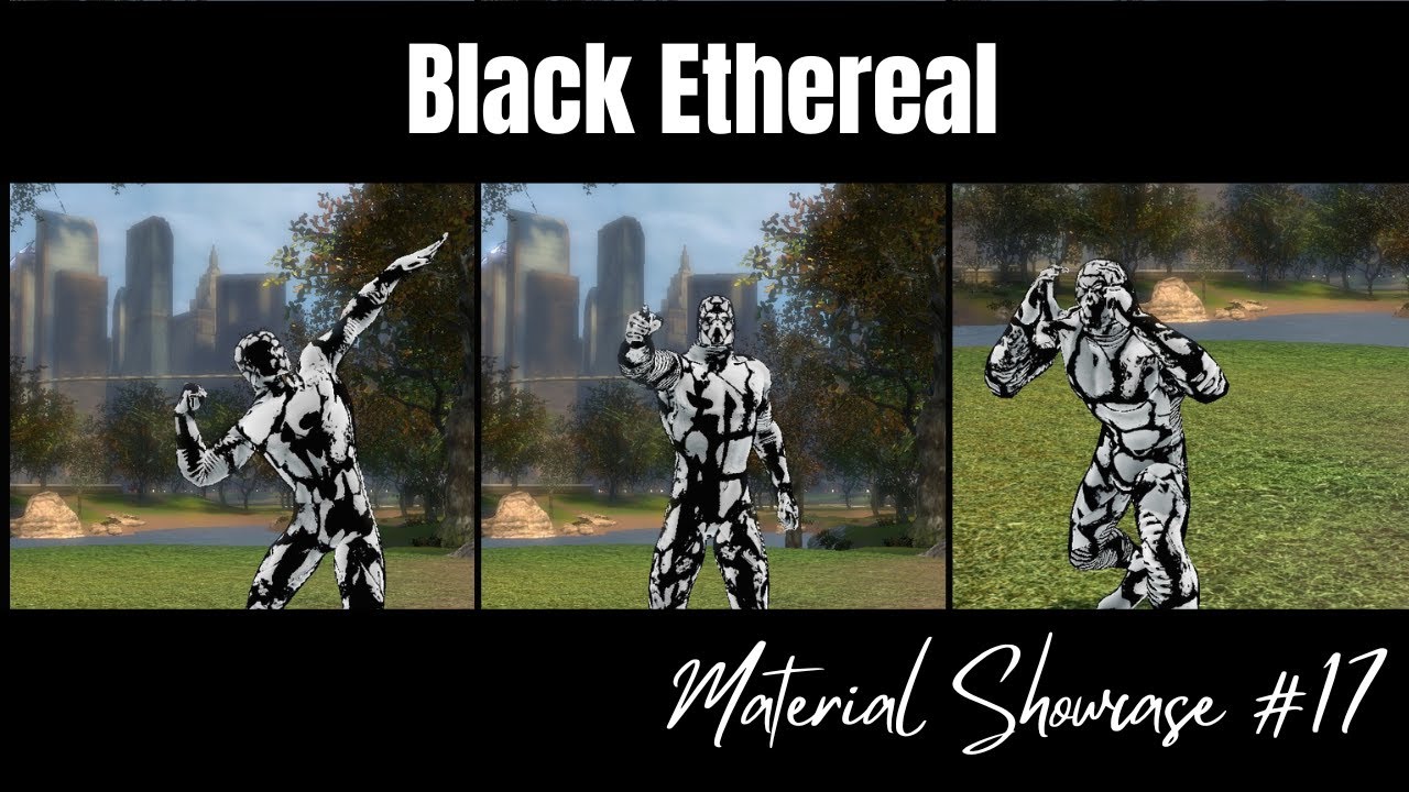 Material Showcase Ep 17: Black Ethereal
