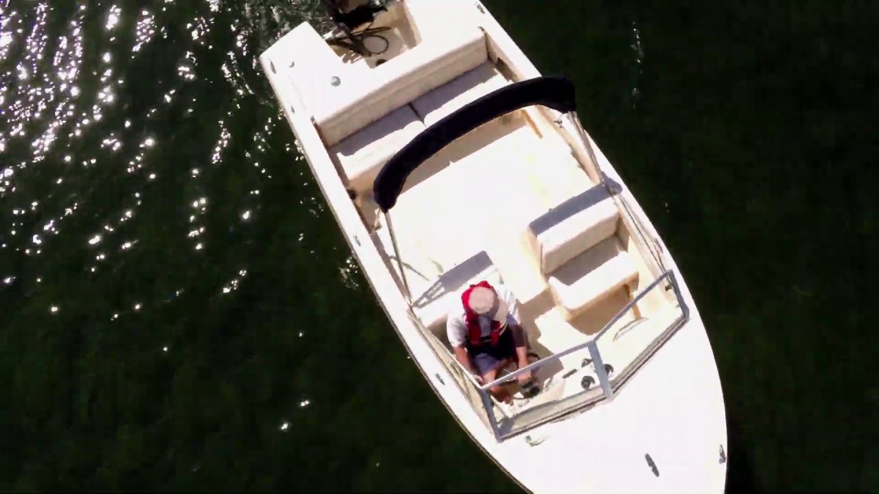 2016 Rossiter 17 CD (Closed Deck): On Water Review