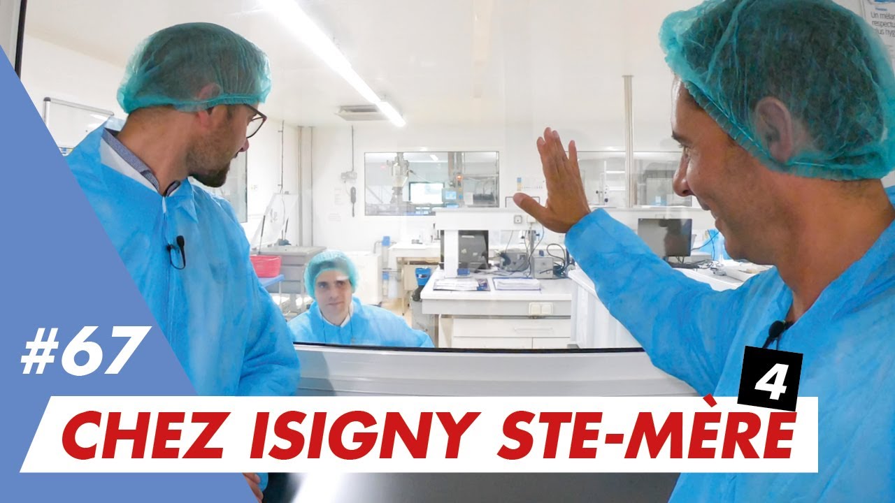 Je mets en boîte les managers du conditionnement chez Isigny Sainte-mère !