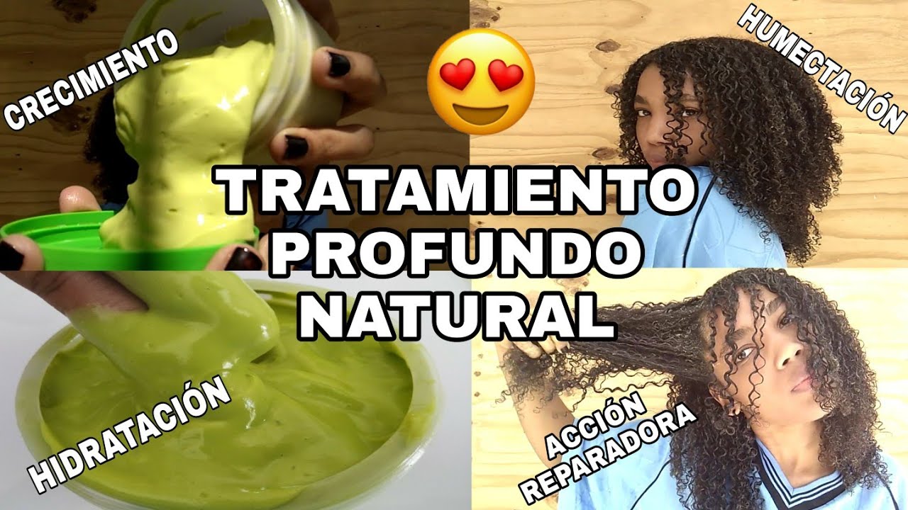 MASCARILLA HIDRATANTE PROFUNDA CASERA | CRECIMIENTO EXTREMO CON AGUACATE Y MAYONESA | Rachell Santos