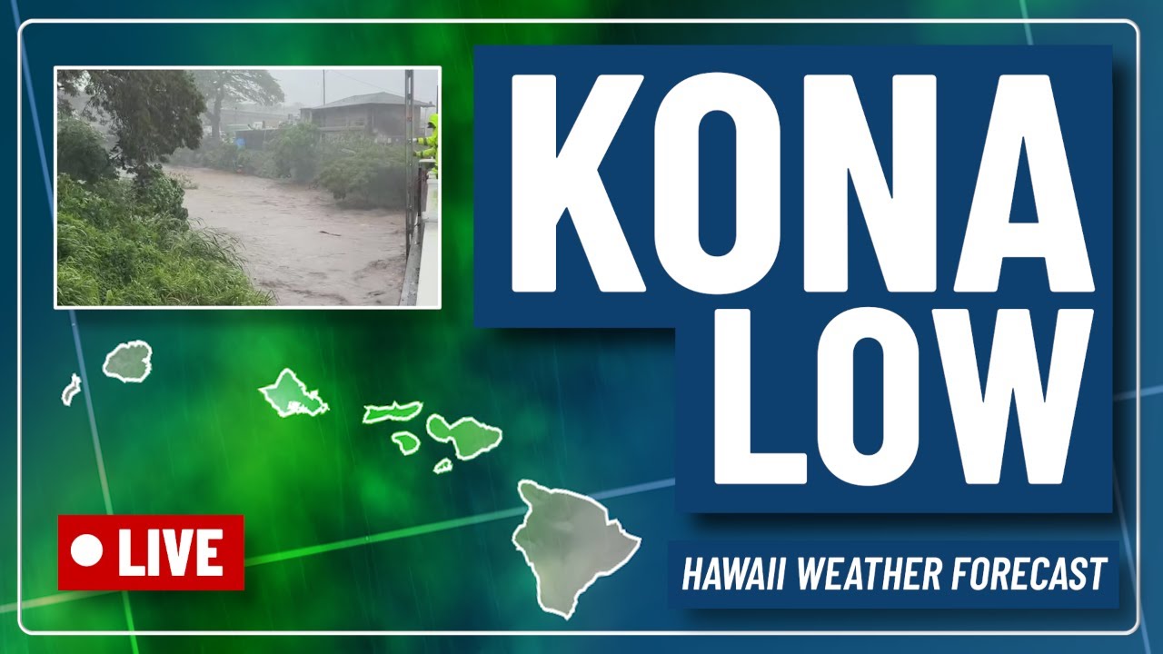 LIVE STORM Q&A as a band of thunderstorms moves across the islands