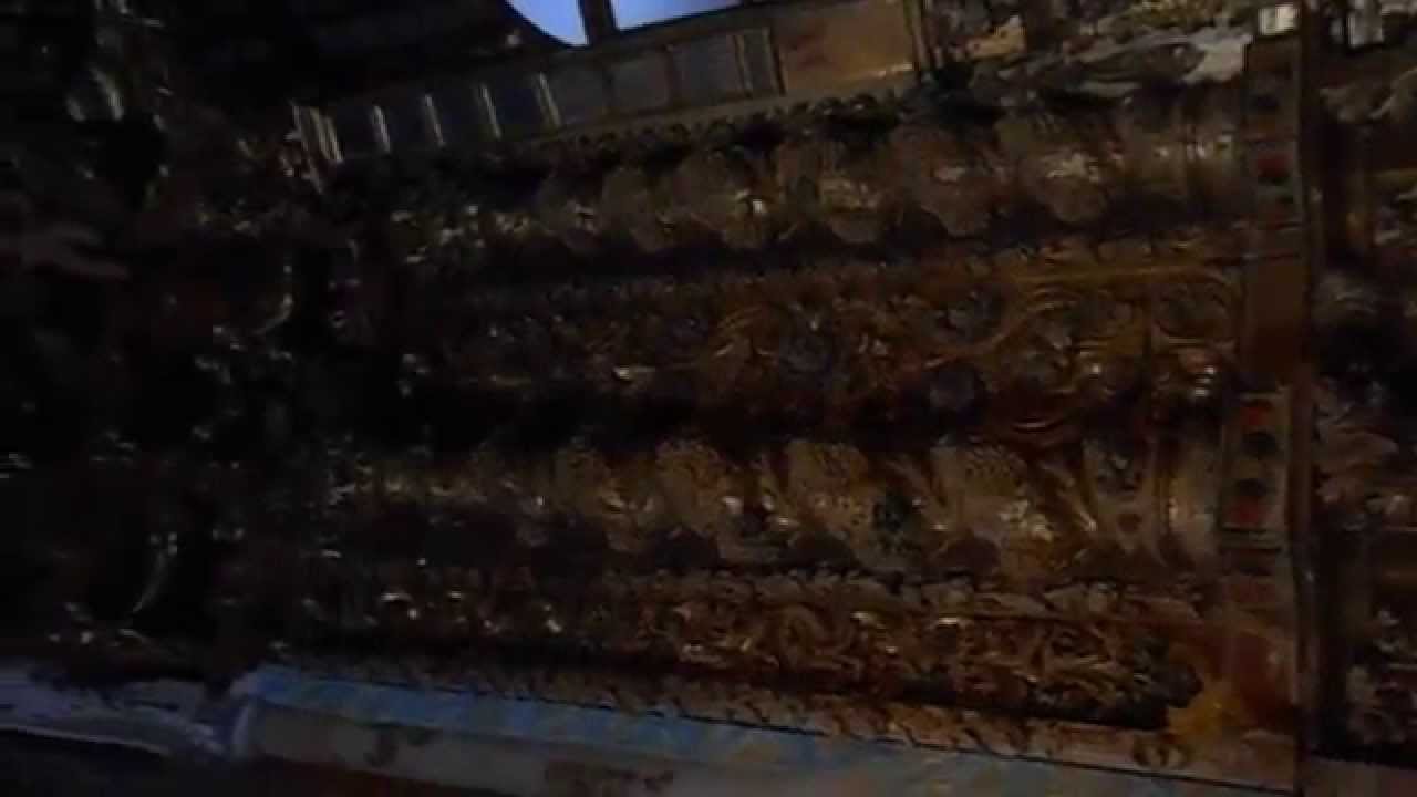 VIRGEN DEL ARA - ERMITA "LA SIXTINA EXTREMEÑA" FUENTE DEL ARCO (BADAJOZ)