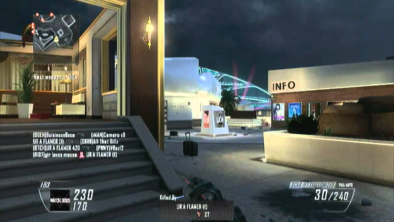 Black Ops 2 - Sharpshooter on Plaza - (BO2 multiplayer gameplay - no commentary)