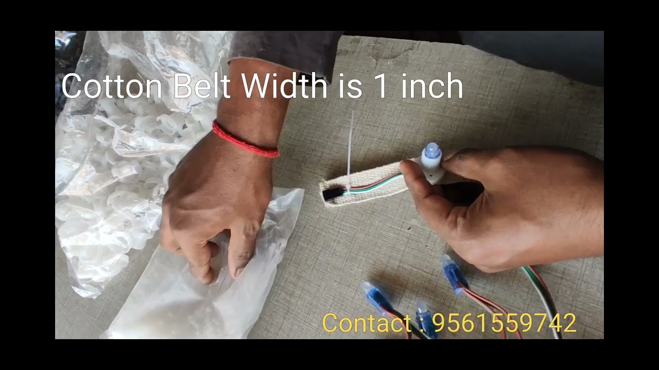 Pixel Belt (Patta) with Cap holder make at very easy way techniques