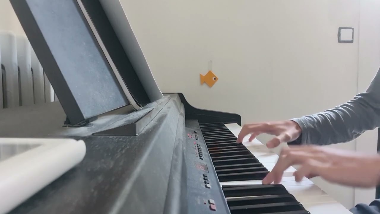meganeko - Skydiver (Piano cover)