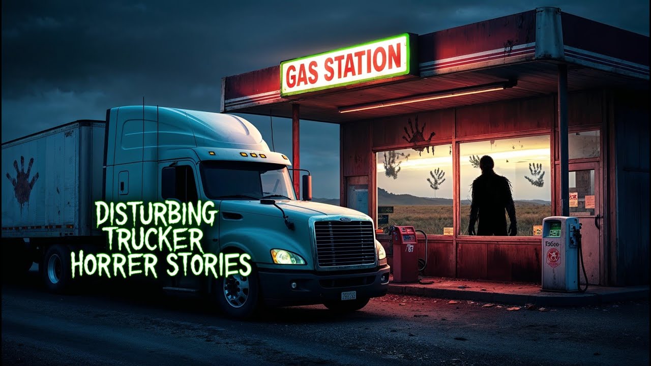 3 Disturbing TRUE Trucker Horror Stories | Terrifying Highway Encounters