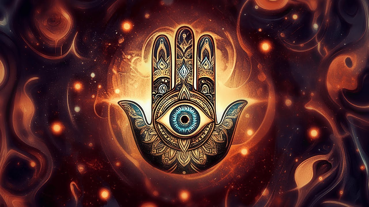 Bulent Cakmak & Static Movement - HAMSA (Full Visual Trippy Video)