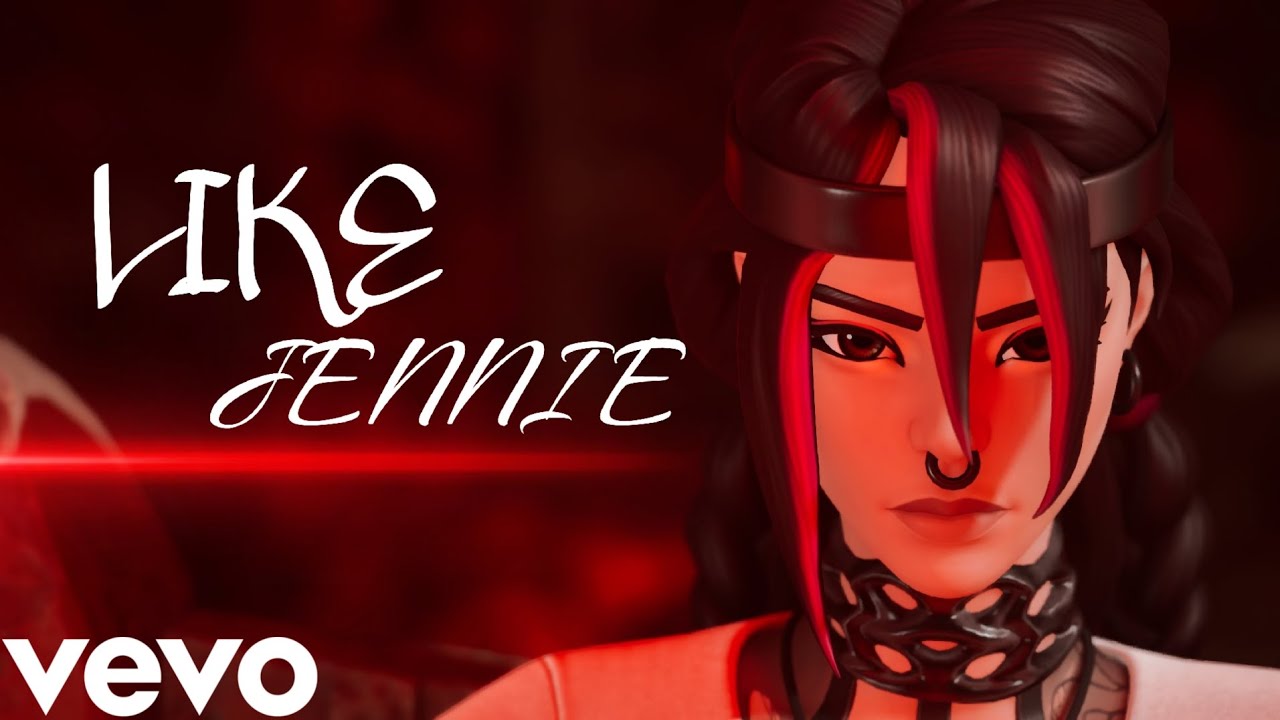 JENNIE - 제니처럼 (LIKE JENNIE) [Fortnite Official Music Video]