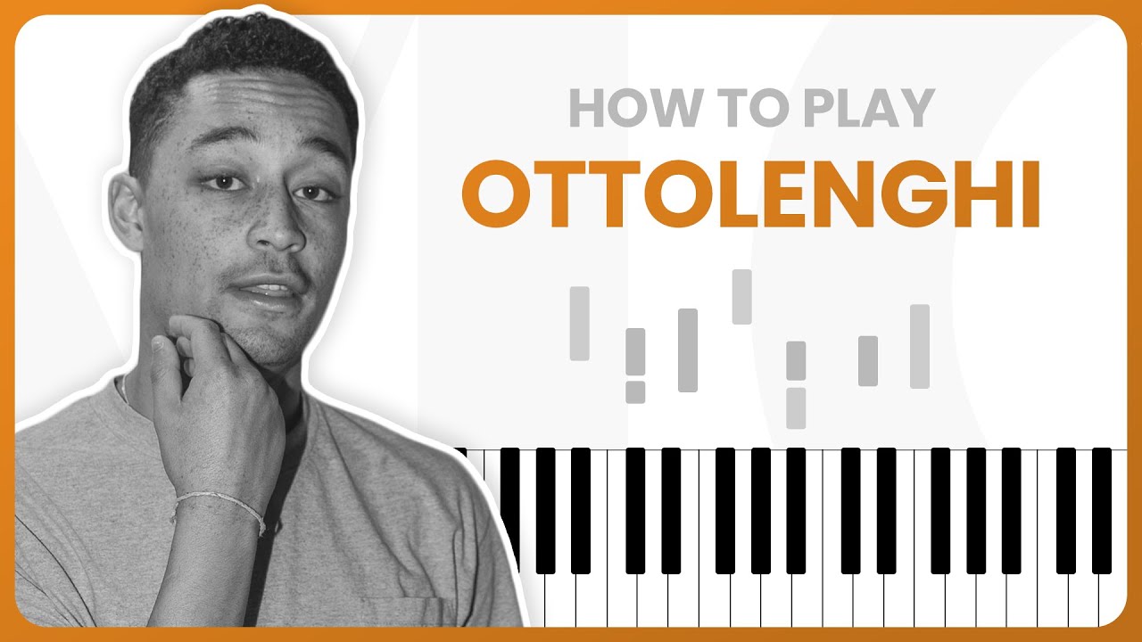 How To Play Ottolenghi By Loyle Carner ft. Jordan Rakei On Piano - Piano Tutorial (Free Tutorial)