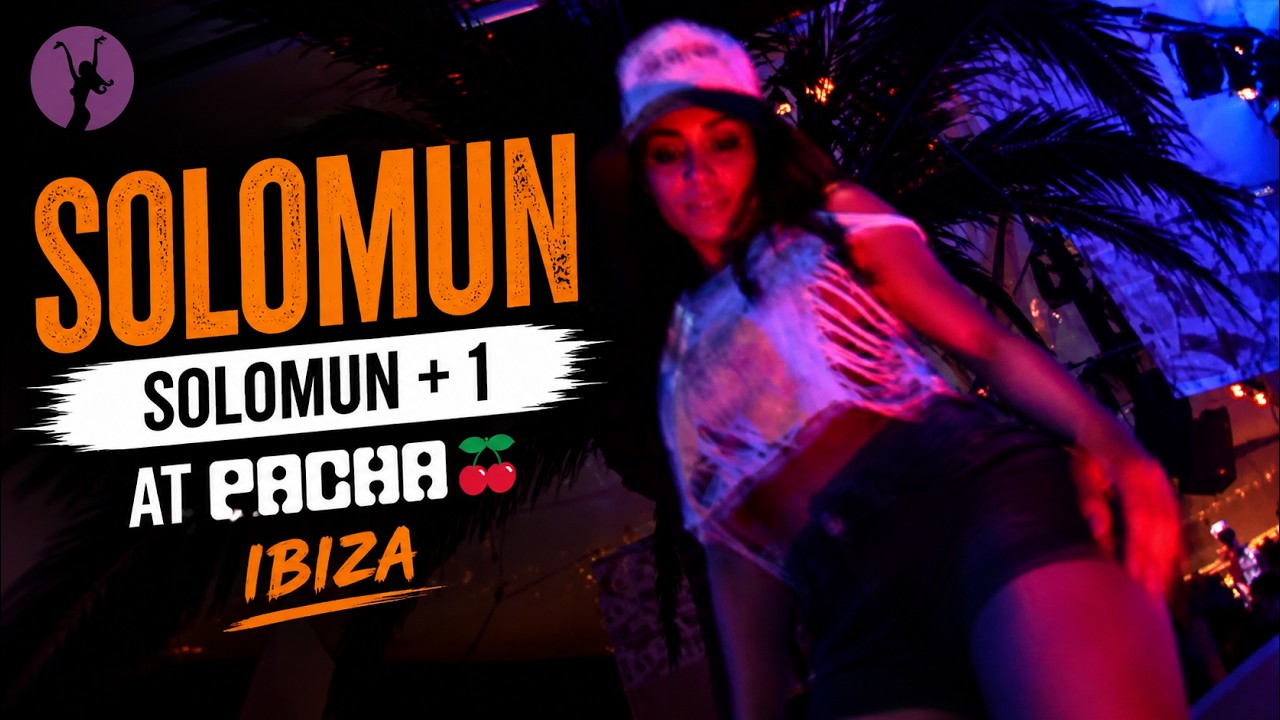 Solomun | Solomun + 1 at Pacha | Ibiza