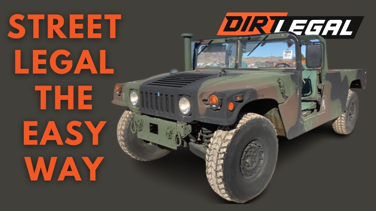 How ANYONE can Make a Gov Planet Humvee STREET LEGAL