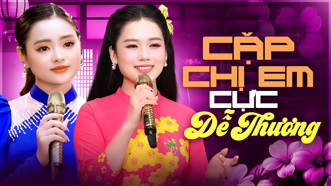 2 Chị Em Xinh Đẹp Giọng Hát Ngọt Lịm - Thu Hường & Sương Sương - Nhân Chứng & Chuyện Tình Sông Hương