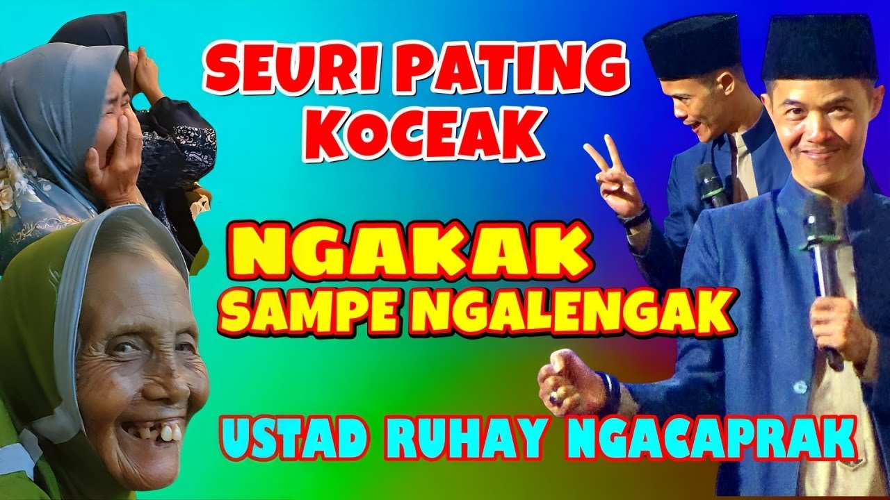 SENAM KIJING, USTAD RUHAY TERBARU, KH AHMAD ROYANI AL BANTANI