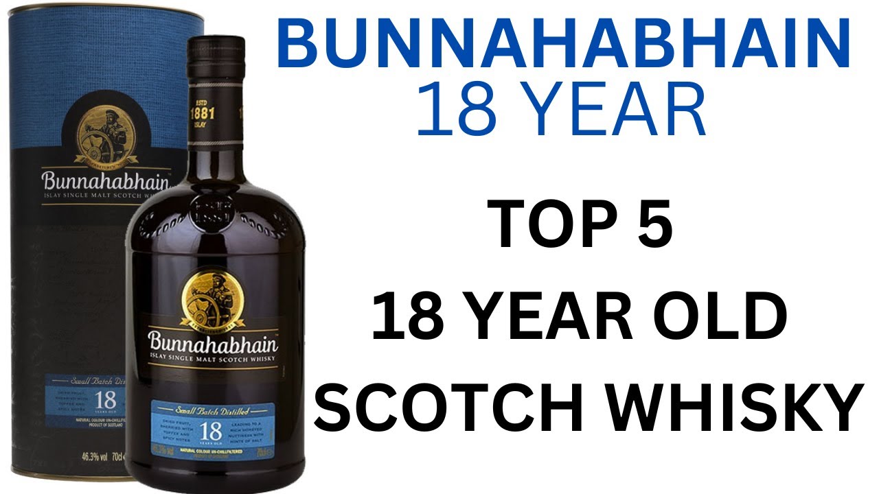 WHISKY REVIEW: BUNNAHABHAIN 18 YEAR