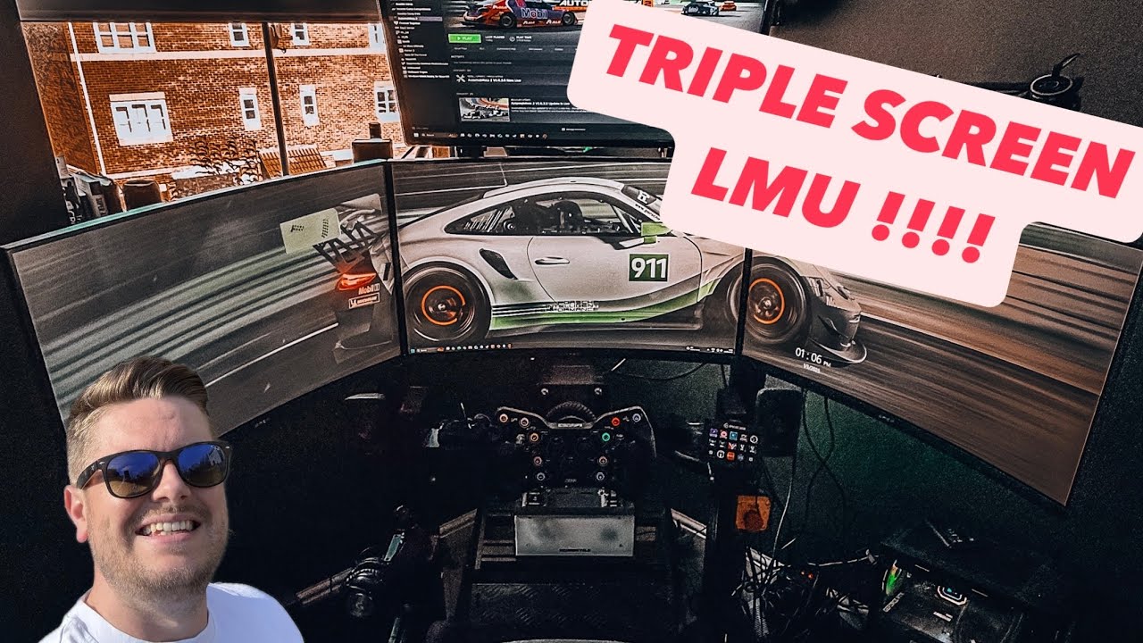 Le Mans Ultimate - Triple Screen Sebring !!!