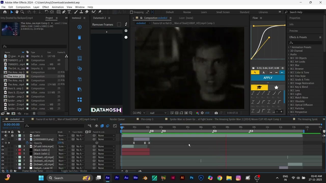 How to edit like Furys kinda - part 2 timeline 