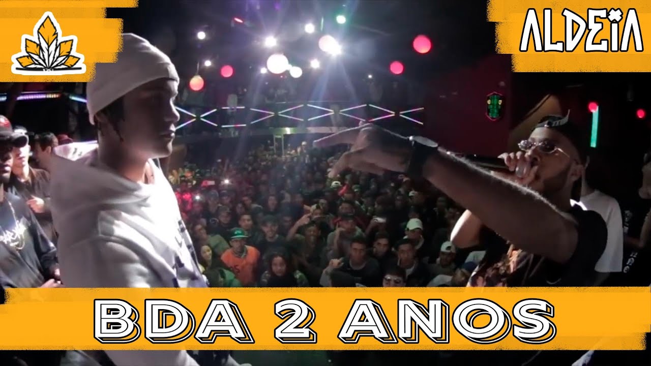 Orochi, Buddy Poke e Krawk x C&eacute;sar, Noventa e Dudu | SEMIFINAL | BDA 2 ANOS | BDA REPRISE