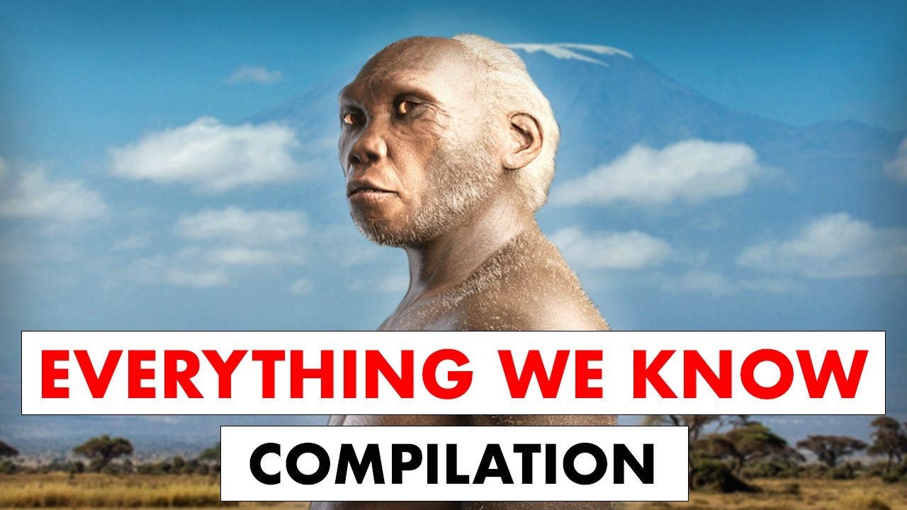 Everything We Know About Ancient Humans and Hominins Compilation &ndash; Learn and Relax (9 Hrs)
