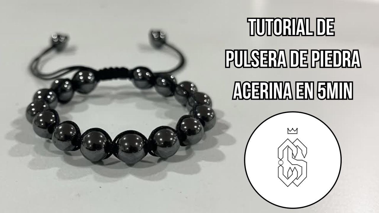 Tutorial de Pulsera ELEGANTE FACIL